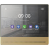 Абонентский монитор COMMAX CDV-1004QT золотой