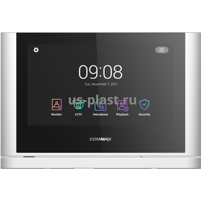 Абонентский монитор COMMAX CDV-1024MA/XL Metalo White