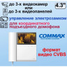 Абонентский монитор COMMAX CDV-43K/VZ