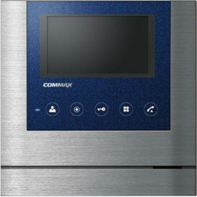 Абонентский монитор COMMAX CDV-43M Metalo Blue