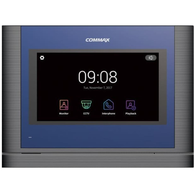 Абонентский монитор COMMAX CDV-704MA/VZ Blue