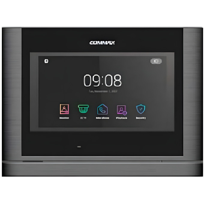 Абонентский монитор COMMAX CDV-704MF (AHD) Dark Silver Black Smog
