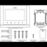 Абонентский монитор COMMAX CDV-704MF/XL White