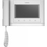 Абонентский монитор COMMAX CDV-704MHA Metalo White