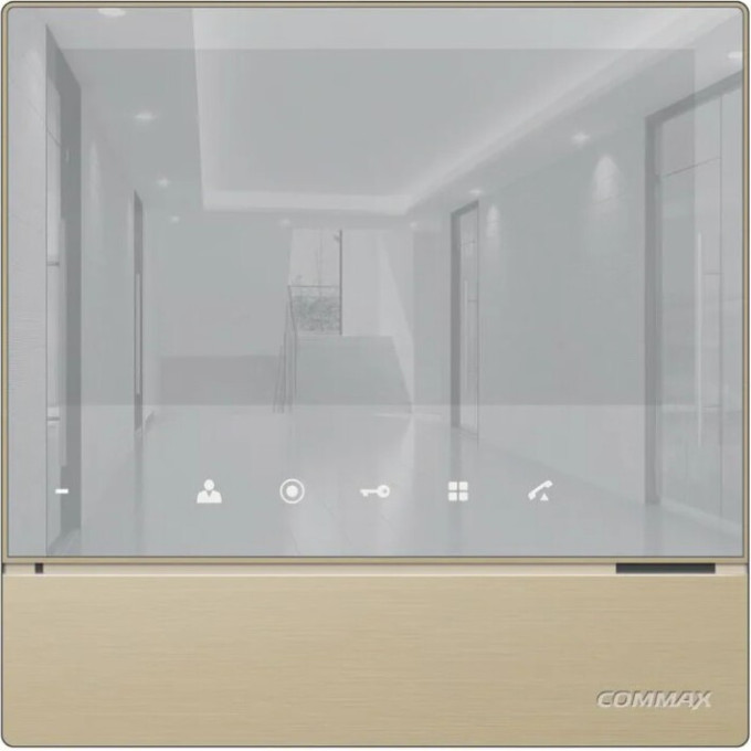 Абонентский монитор COMMAX CDV-70H2/VZ Gold