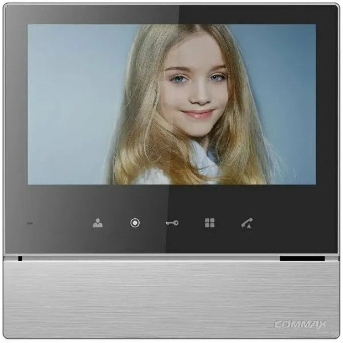 Абонентский монитор COMMAX CDV-70H2/VZ Silver Black Smog