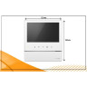 Абонентский монитор COMMAX CDV-70H2/VZ White