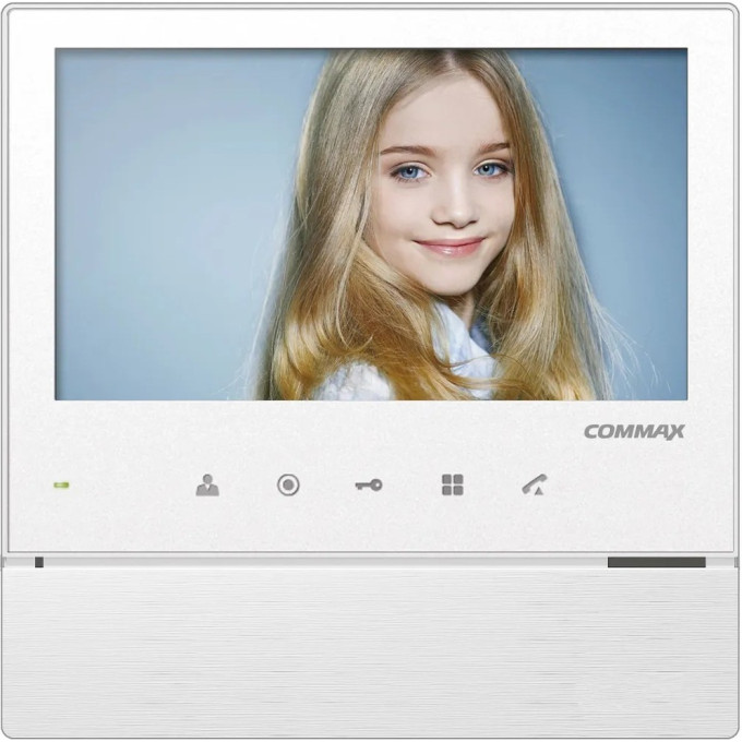 Абонентский монитор COMMAX CDV-70H2/VZ White