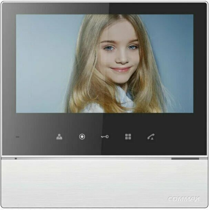 Абонентский монитор COMMAX CDV-70H2/XL White Black Smog