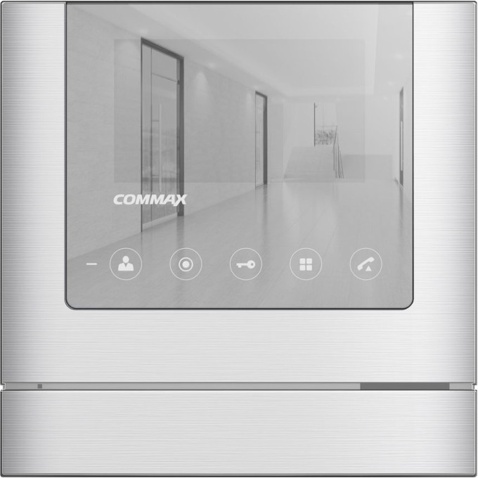 Абонентский монитор COMMAX CDV-70H2(AM) MIRROR Silver