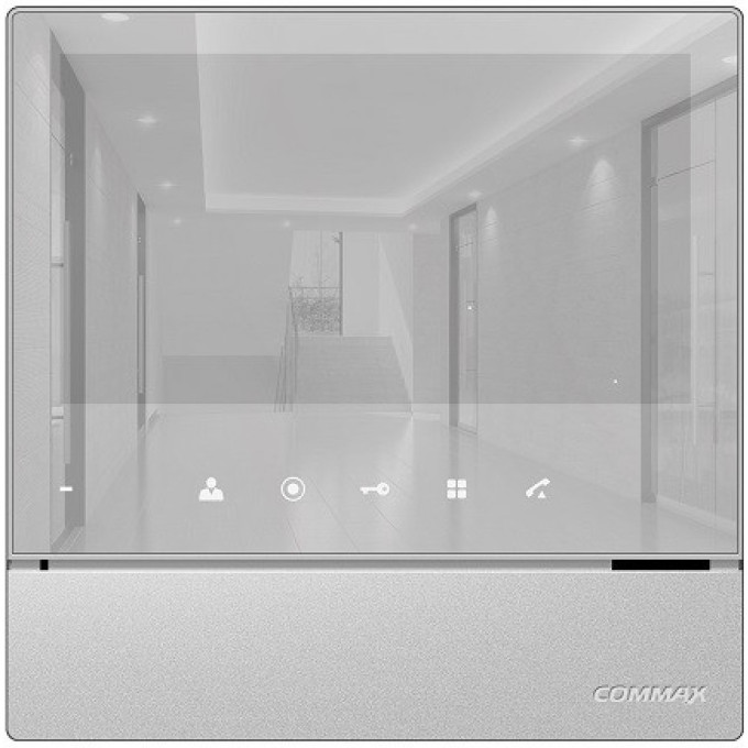 Абонентский монитор COMMAX CDV-70HM2 Mirror Pearl