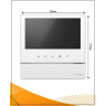 Абонентский монитор COMMAX CDV-70HM2/XL White