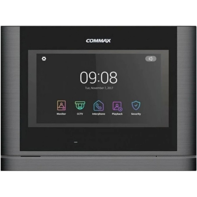 Абонентский монитор COMMAX CDV-70MF Grey Black Smog/VZ
