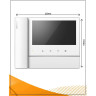 Абонентский монитор COMMAX CDV-70NM/XL White