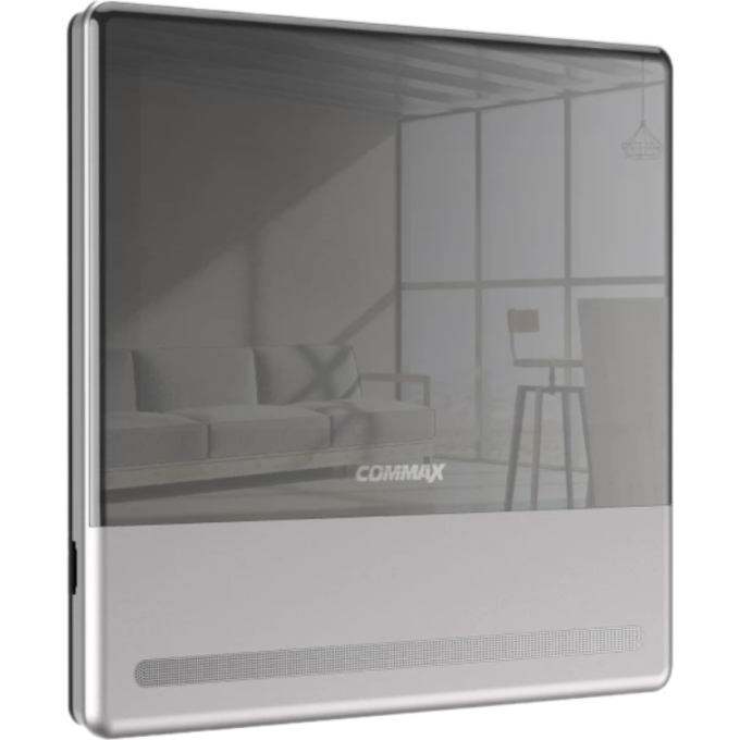 Абонентский монитор COMMAX CDV-70QT/VZ Silver