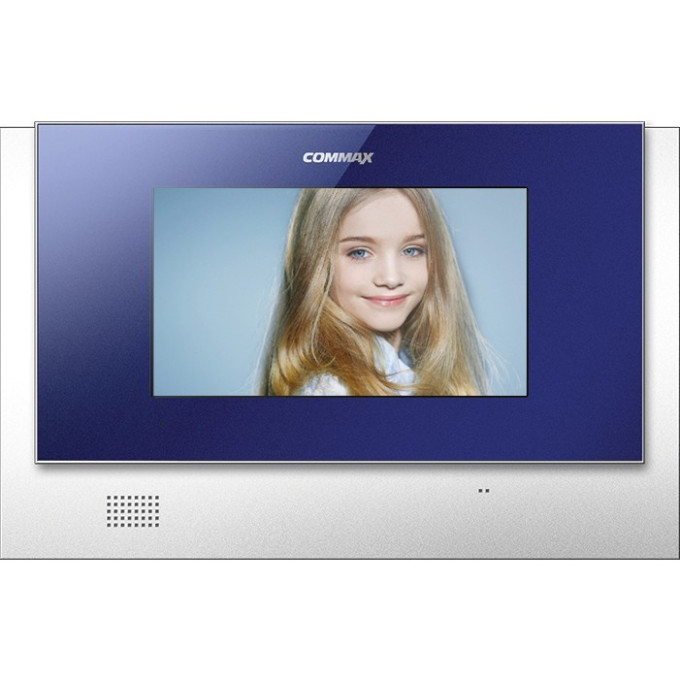 Абонентский монитор COMMAX CDV-71UM/VZ Blue