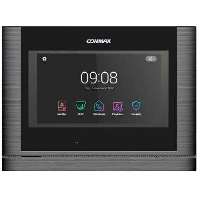Абонентский монитор COMMAX CMV-70MX/XL Grey Black Smog