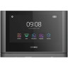 Монитор домофона COMMAX CDV-704MF (темное серебро Black Smog)