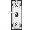 Вызывная панель COMMAX DRC-4PIP черная